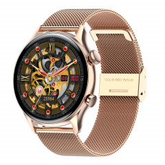 HK8PRO 1,36 pouce AMOLED SCREAT SCIE STRAP Smart Watch, support Fonction NFC / Surveillance de l'oxygène sanguin (or)