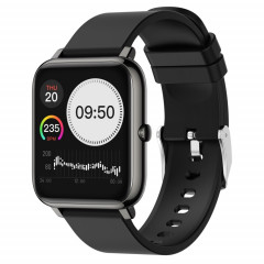 Rogbid Rowatch 1 1,4 pouce SCREAT SMART WORTH, Soutenez la surveillance de la pression artérielle / surveillance du sommeil (noir)