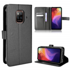 Pour Ulefone Power Armor 14/14 Pro Diamond Texture Texture Téléphone Case (noir)