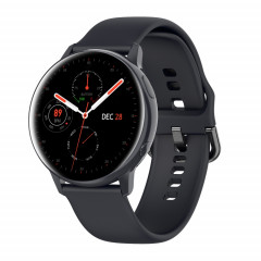 SG2 1,2 pouce Smart Watch à écran amoled, IP68 IP68, support Music Control / Bluetooth Photograph / Tente cardiaque / surveillance de la pression artérielle (noir)