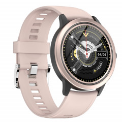 A60 1,32 pouce IPS HD Screen Smart Watch, support Bluetooth Call / Hyperpwek Pressure Sweeting (rose)