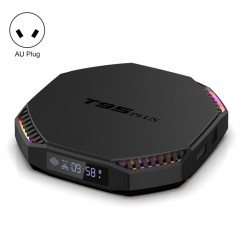 T95 Plus RK3566 Double WiFi Bluetooth Smart TV Set Top Box, 4 Go + 32 Go (Plug AU)