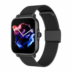 GT30 1,69 pouce TFT Screen Smart Watch, Steel BNAD IP67 Assistance imperméable Call Bluetooth / Modes de sport multiples (noir)