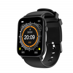 Q28 Pro 1,8 pouce Screen Smart Watch, 64 Mo + 128 Mo, Support Surveillance de la fréquence cardiaque / Call Bluetooth / Surveillance de l'oxygène sanguin (noir)
