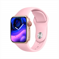 T900 PRO MAX Montre intelligente à écran LCD de 1,71 pouces, prend en charge les appels Bluetooth / plusieurs modes de sport (rose)