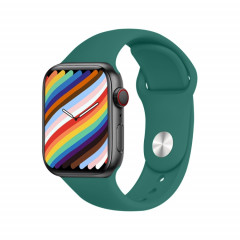 Montre intelligente à écran LCD T900 PRO MAX 1,71 pouces, prend en charge les appels Bluetooth / plusieurs modes de sport (vert)