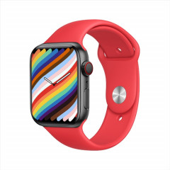 Montre intelligente à écran LCD T900 PRO MAX 1,71 pouces, prise en charge des appels Bluetooth / plusieurs modes de sport (rouge)