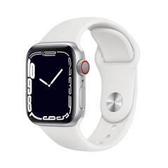 T900 PRO MAX Montre intelligente à écran LCD de 1,71 pouces, prend en charge les appels Bluetooth / plusieurs modes de sport (blanc)