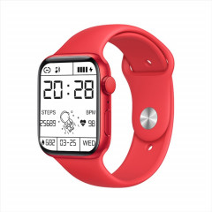 T900 PRO MXA Montre intelligente à écran LCD 1,69 pouces, prend en charge les appels Bluetooth / plusieurs modes de sport (rouge)