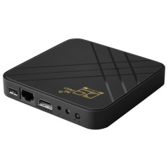 D9 PRO 2.4G/5G WIFI 4K HD Android TV Box, mémoire : 8 Go + 128 Go (prise UK)