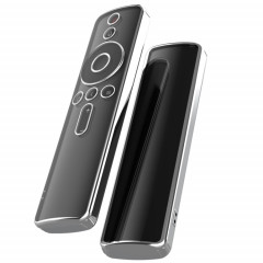 Étui de protection en TPU télécommandé pour Xiaomi Double bouton avec bouton vocal (transparent)