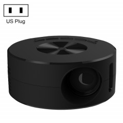 Mini projecteur LED T200 1500LM 1920x1080P (noir)