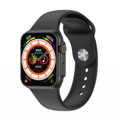 Montre intelligente à écran TFT W8 Ultra 2,02 pouces, étanche IP68, prise en charge de la fréquence cardiaque et de la surveillance de l'oxygène sanguin/modes sportifs multiples (noir)