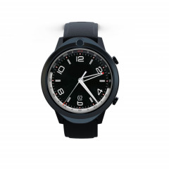 Rogbid Brave 2 Écran TFT 1,45 pouces Android 9.0 LTE 4G Montre intelligente, Prise en charge de la reconnaissance faciale (Gris)