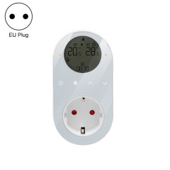 Thermostat LCD enfichable BHT12-CW avec WiFi,  (blanc)