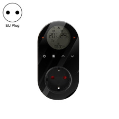 Thermostat LCD enfichable BHT12-C sans WiFi,  (noir)