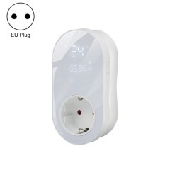 Thermostat LED enfichable BHT12-E sans WiFi,  (blanc)