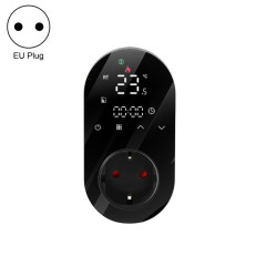Thermostat LED enfichable BHT12-EW avec WiFi,  (noir)