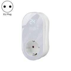 Thermostat LED enfichable BHT12-EW avec WiFi,  (blanc)