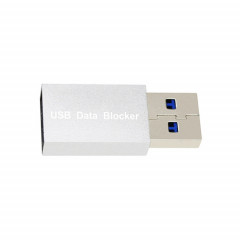 Connecteur de charge du bloqueur de données USB GEM02 (argent)