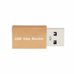 Connecteur de charge du bloqueur de données USB GEM02 (or)