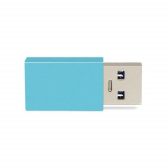 Connecteur de charge du bloqueur de données USB GEM02 (bleu)