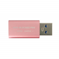 Connecteur de charge rapide du bloqueur de données USB GE06 (or rose)