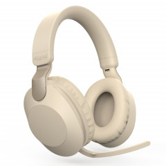 Casque de réduction de bruit pliable Bluetooth 5.1 sans fil B2 (abricot)