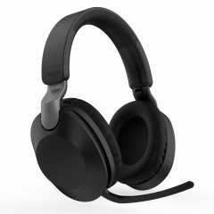 Casque de réduction de bruit pliable Bluetooth 5.1 sans fil B2 (noir)