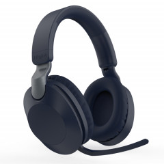 Casque de réduction de bruit pliable Bluetooth 5.1 sans fil B2 (bleu marine)
