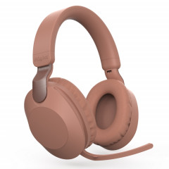 Casque de réduction de bruit pliable Bluetooth 5.1 sans fil B2 (rouge)