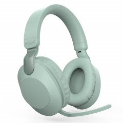 Casque de réduction de bruit pliable Bluetooth 5.1 sans fil B2 (vert)