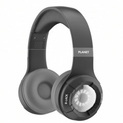 KE25 RGB Light Casque stéréo sans fil Bluetooth pour musique (noir)