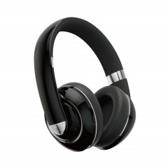 Casque Bluetooth sans fil à réduction de bruit plié KE22 (noir)