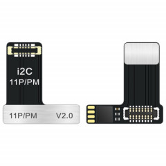 Pour iPhone 11 Pro / 11 Pro Max i2C MC12 SK-BOX Dot-matrix Flex Cable V2.0