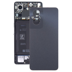 Pour le couvercle arrière de la batterie d'origine OPPO Reno7 Lite (noir)