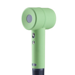 Pour étui de protection en silicone pour sèche-cheveux Dyson LF03 (vert matcha)