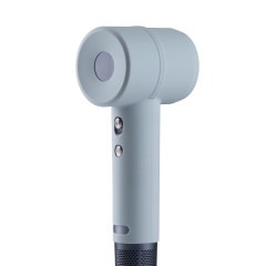 Pour étui de protection en silicone pour sèche-cheveux Dyson LF03 (gris argenté)