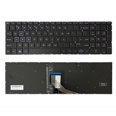 Pour clavier rétroéclairé pour ordinateur portable HP Pavilion Gaming 15-DK US Version (violet)
