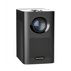Projecteur mobile WiFi portable S30 Max Android 10 OS HD, type de prise : prise AU (noir)