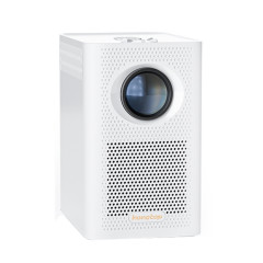 Projecteur mobile WiFi portable S30 Max Android 10 OS HD, type de prise : prise AU (blanc)