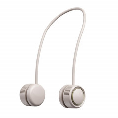 DQ210 Diffuseur d'arômes muet à col suspendu portable petit ventilateur (abricot)