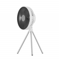 DQ213 4000mAh Outdoor Portable Camping Fan Tent Hanging Vertical Light (Blanc)