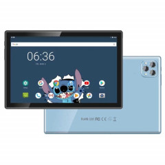 Tablette PC BDF P50 4G LTE 10,1 pouces, 8 Go + 128 Go, Android 11 MTK6755 Octa Core, prise en charge double SIM, prise UE (bleu)