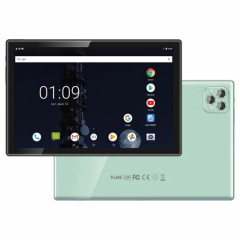 Tablette PC BDF P50 4G LTE 10,1 pouces, 8 Go + 256 Go, Android 12 MTK6762 Octa Core, prise en charge double SIM,  (vert)