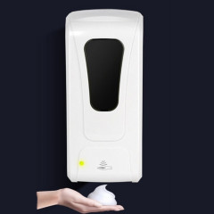 Distributeur de savon à induction automatique 1200ML Distributeur de savon anti-virus sans contact (type mousse)