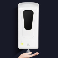 Distributeur de savon à induction automatique 1200ML Distributeur de savon anti-virus sans contact (type de pulvérisation)