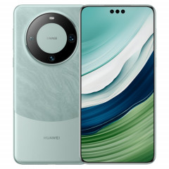 HUAWEI Mate 60 Pro, 12 Go + 1 To, identification par empreinte digitale à l'écran, 6,69 pouces HarmonyOS 4.0 Kirin 9000S Octa Core jusqu'à 2,62 GHz, NFC, OTG, ne prend pas en charge Google Play (cyan)