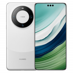 HUAWEI Mate 60 Pro, 12 Go + 1 To, identification par empreinte digitale à l'écran, 6,69 pouces HarmonyOS 4.0 Kirin 9000S Octa Core jusqu'à 2,62 GHz, NFC, OTG, ne prend pas en charge Google Play (argent blanc)