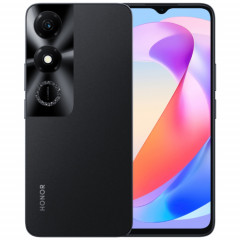 Honor Play 40S 5G, 4 Go + 128 Go, 6,56 pouces MagicOS 7.1 Snapdragon 480 Plus Octa Core jusqu'à 2,2 GHz, réseau : 5G, ne prend pas en charge Google Play (Magic Night Black)